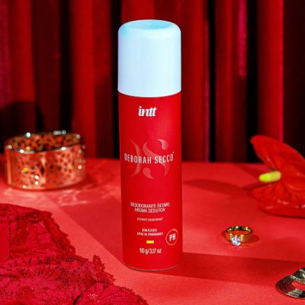 Desodorante íntimo - Deborah Secco
