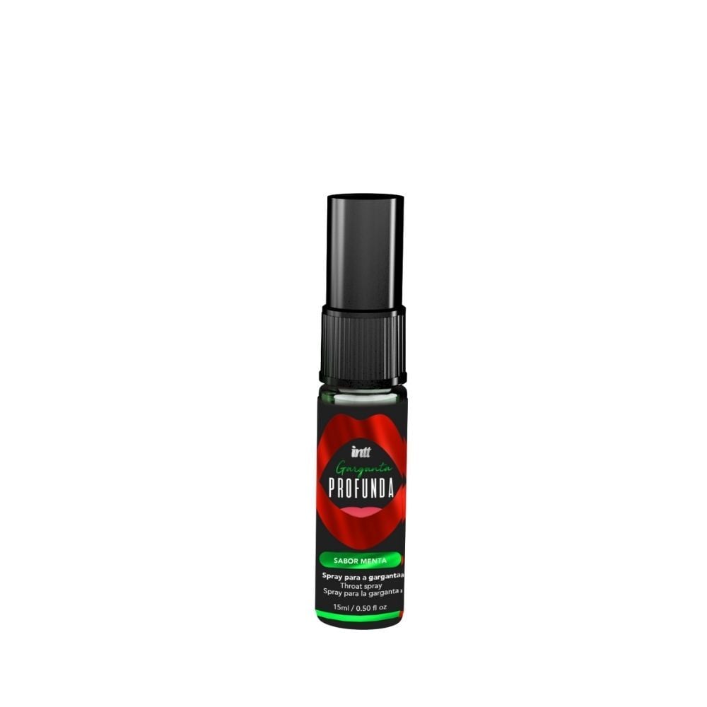 Spray Dessensibilizante 15ml Intt Garganta Profunda