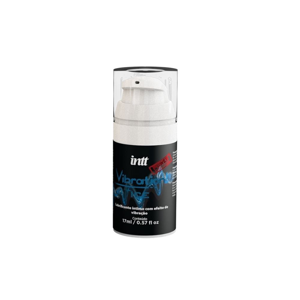 Vibration power ice gel com efeito de vibração, pulsação e aquecimento 17ml