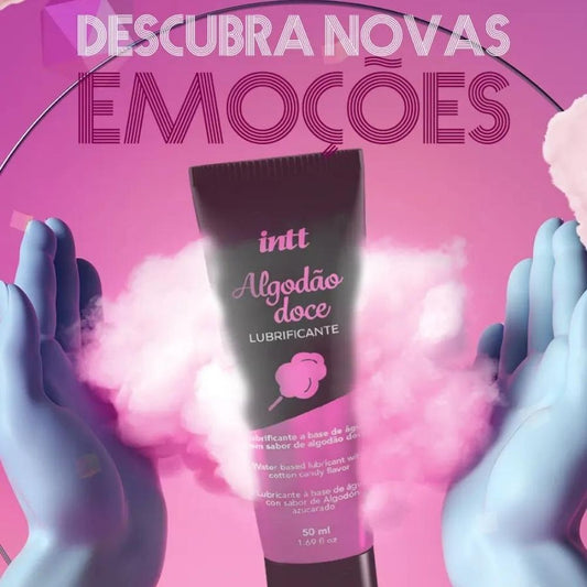 ALGODÃO DOCE Lubrificante