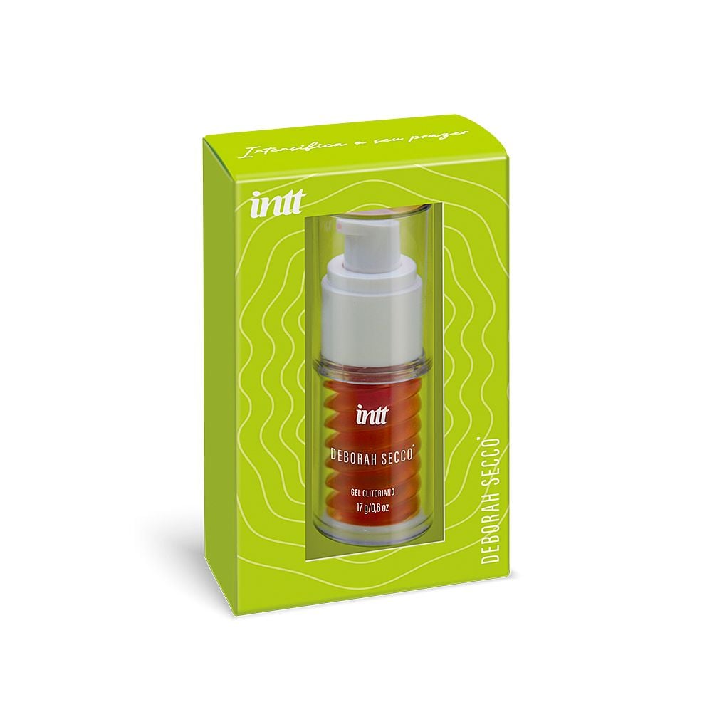 Gel Clitoriano INTT e Deborah Secco