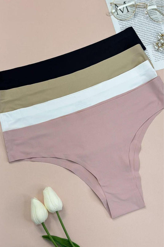 Calcinha Tanga Conforto Sem Costura