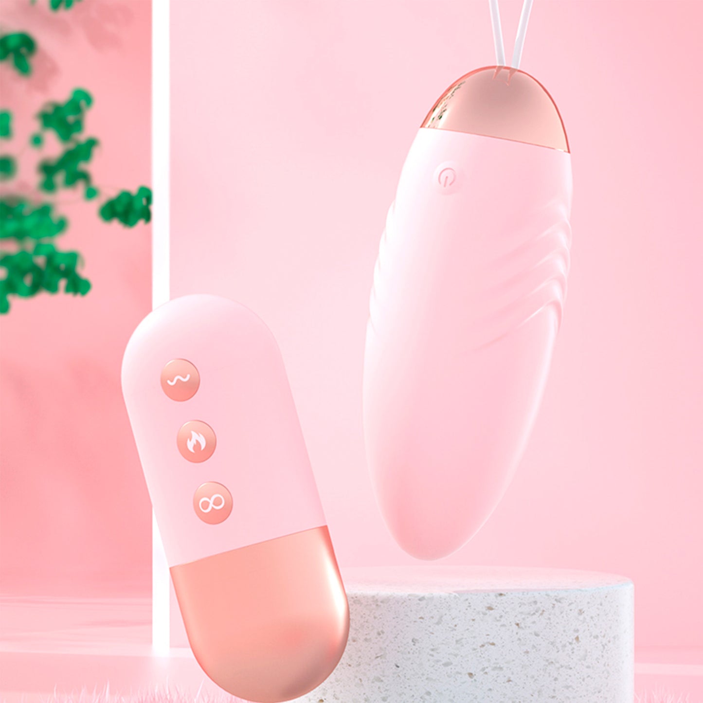 Vibrador Bullet - controle remoto YSLL154
