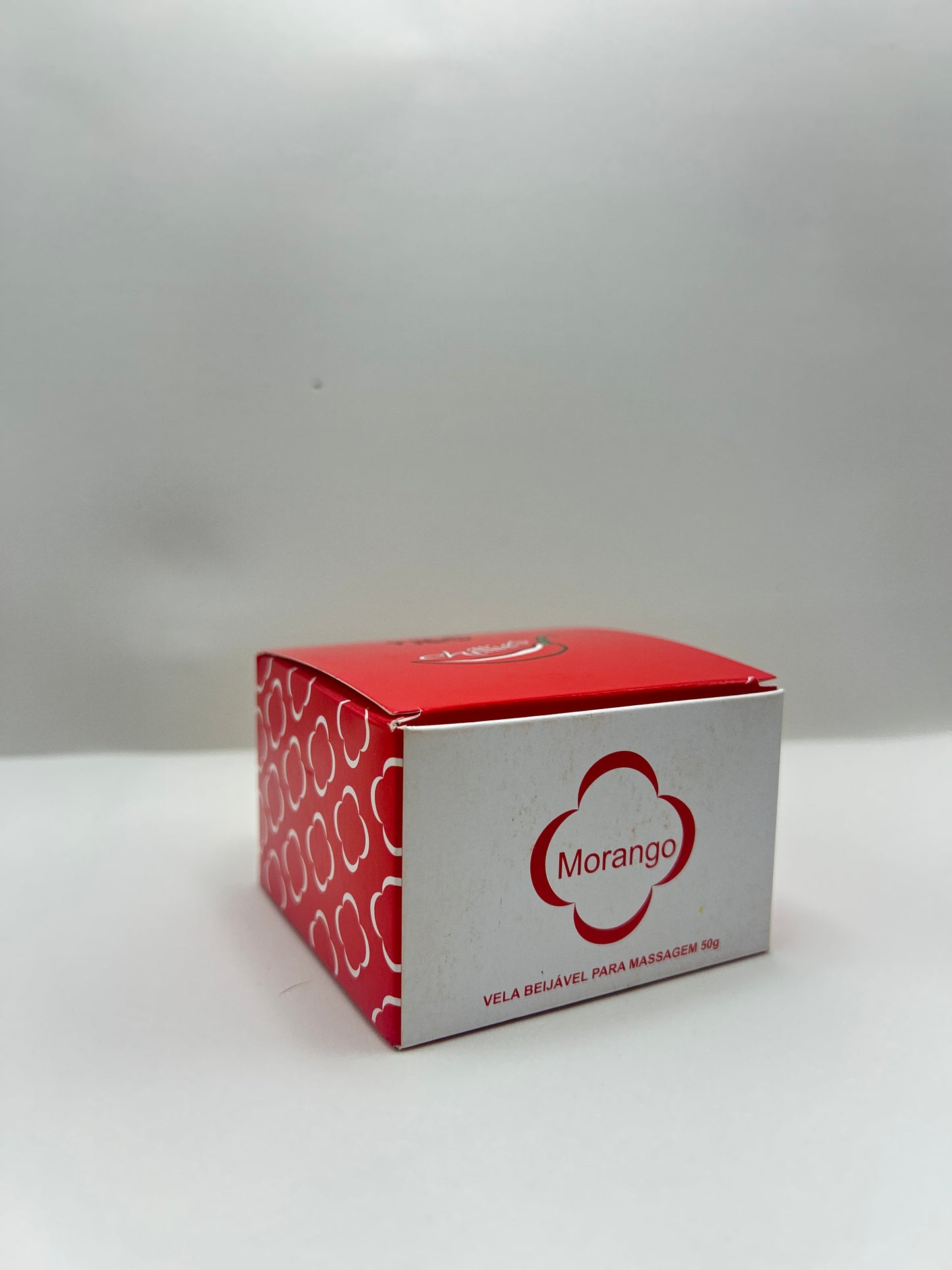 Vela Para Massagem Beijável 50g Chillies