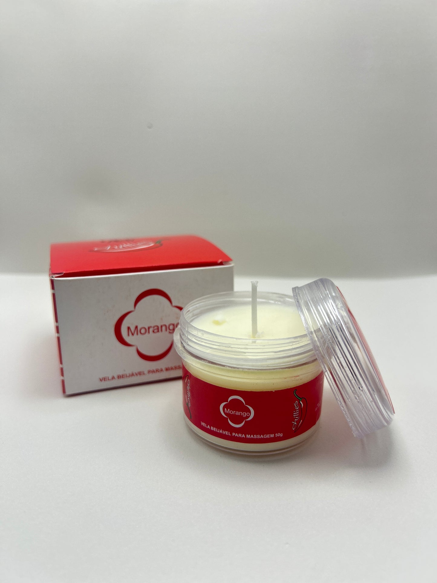 Vela Para Massagem Beijável 50g Chillies