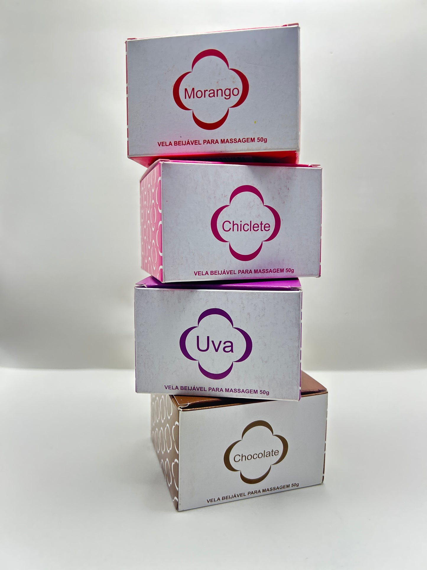 Vela Para Massagem Beijável 50g Chillies