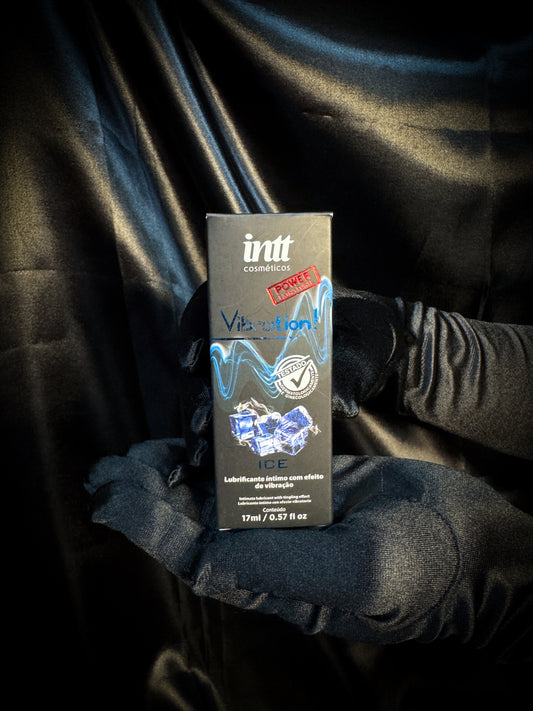 Vibration power ice gel com efeito de vibração, pulsação e aquecimento 17ml