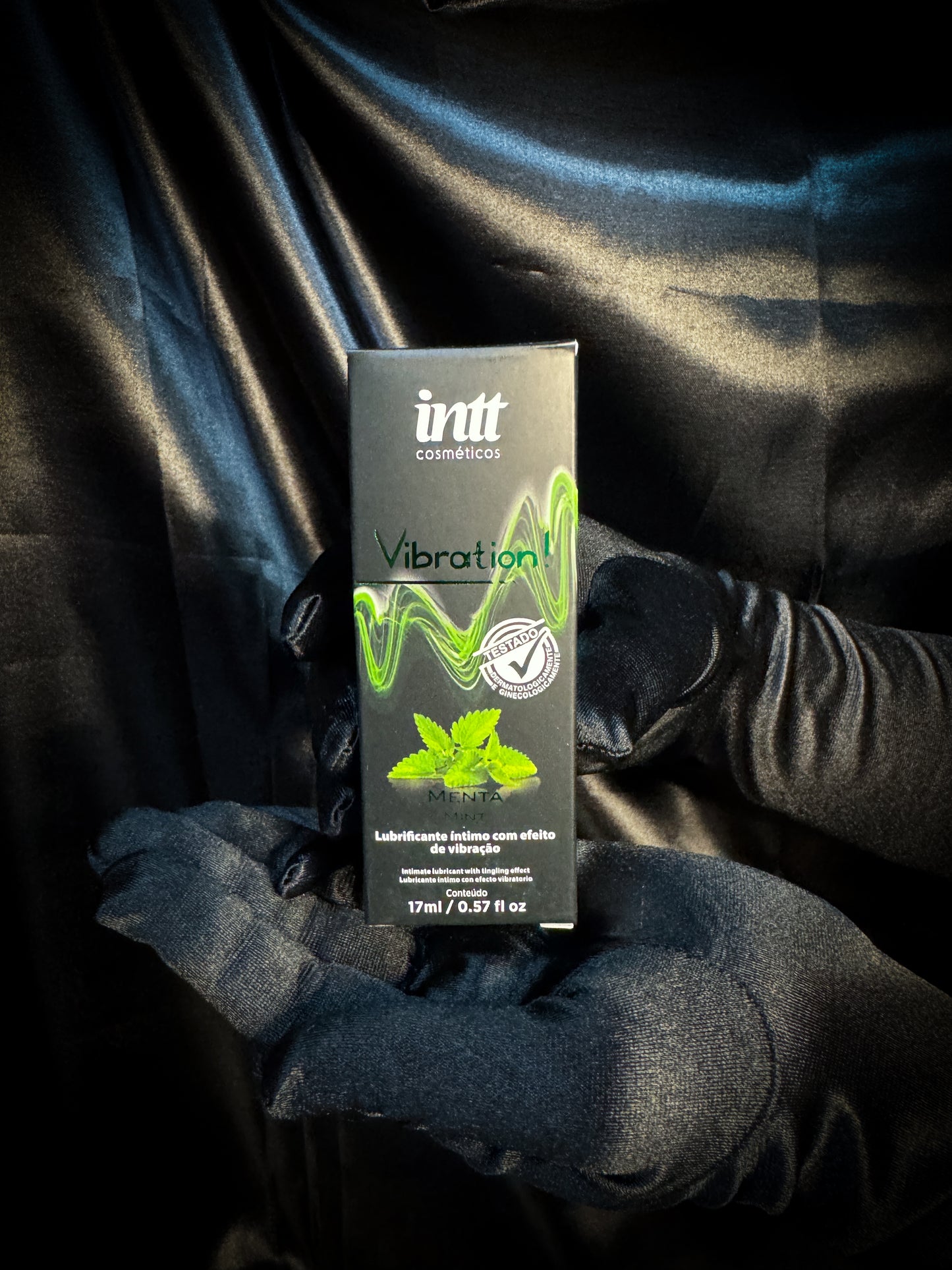 Vibration power ice gel com efeito de vibração, pulsação e aquecimento 17ml