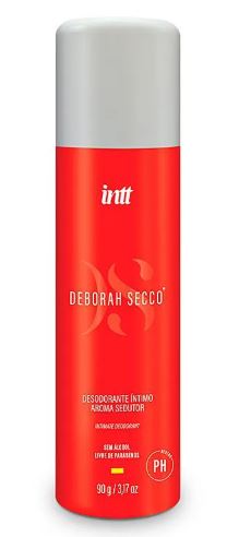 Desodorante íntimo - Deborah Secco