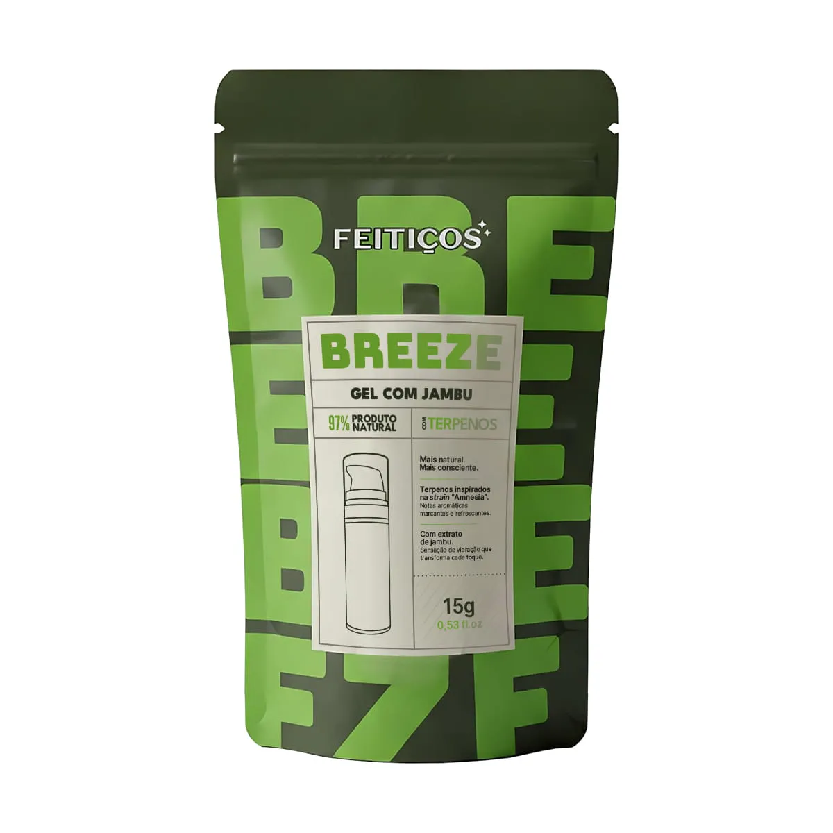 Breeze - Gel com terpenos