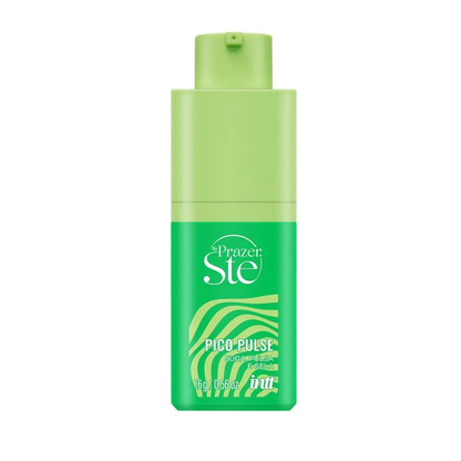 PICO PULSE Chiclete de menta - o gel que suga, vibra, pulsa e te faz perder o fôlego.