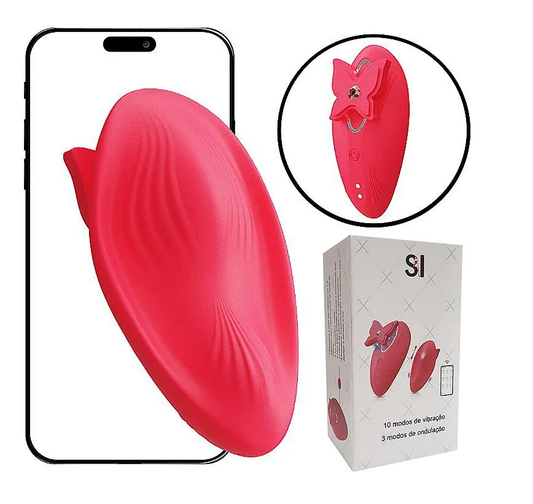 Vibrador de calcinha - por App - 8622