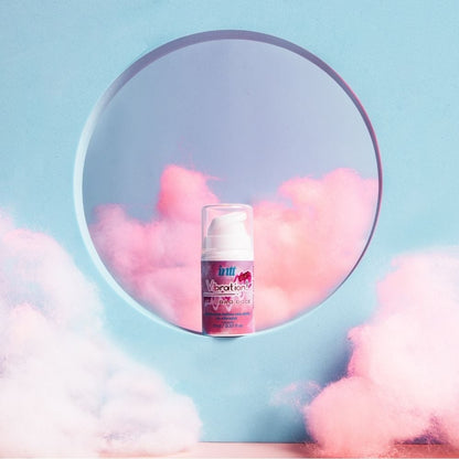 Vibration Power Algodão Doce gel com efeito de vibração, pulsação e aquecimento 17ml