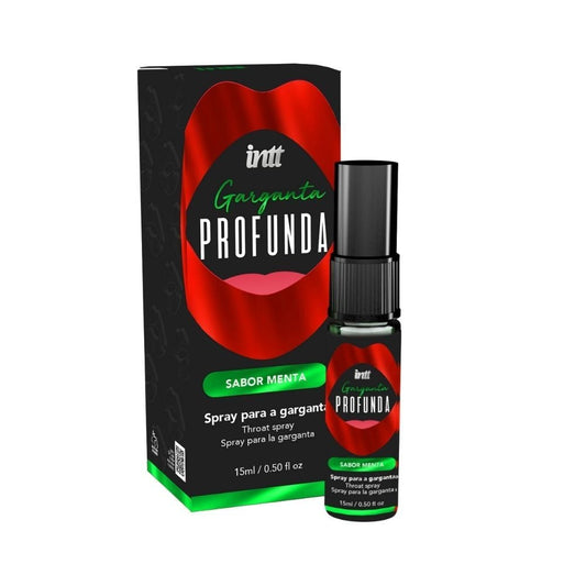 Spray Dessensibilizante 15ml Intt Garganta Profunda