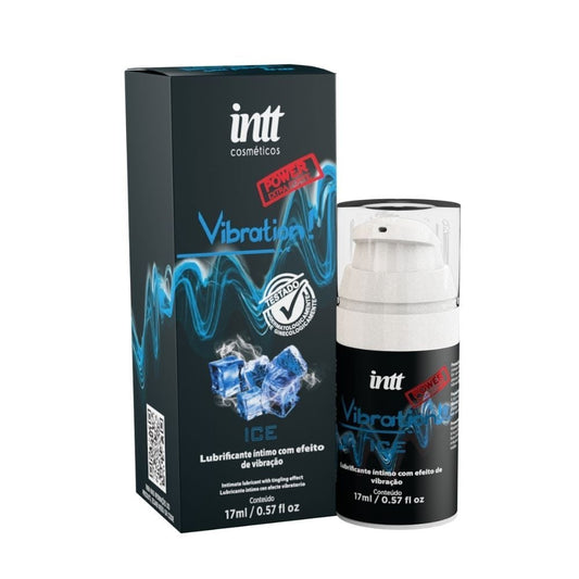 Vibration power ice gel com efeito de vibração, pulsação e aquecimento 17ml