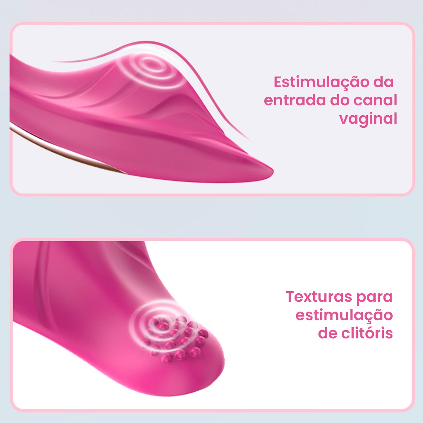 Vibrador de Calcinha - Via App YSAN102