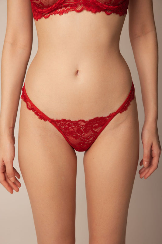 Calcinha de Renda Fio Duplo Cibele