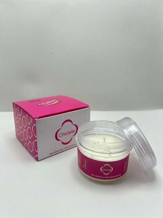 Vela Para Massagem Beijável 50g Chillies