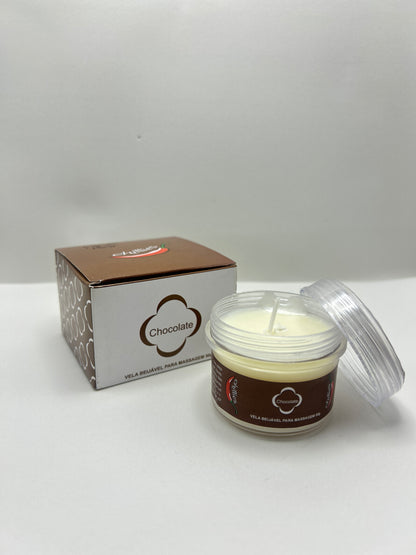 Vela Para Massagem Beijável 50g Chillies