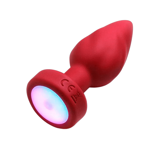 Plug Vibra Touch - Controle Remoto Anel
