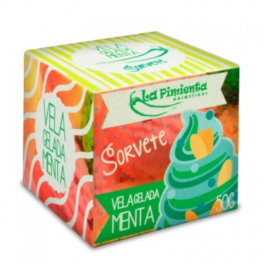 Vela Beijável Sorvete 50g