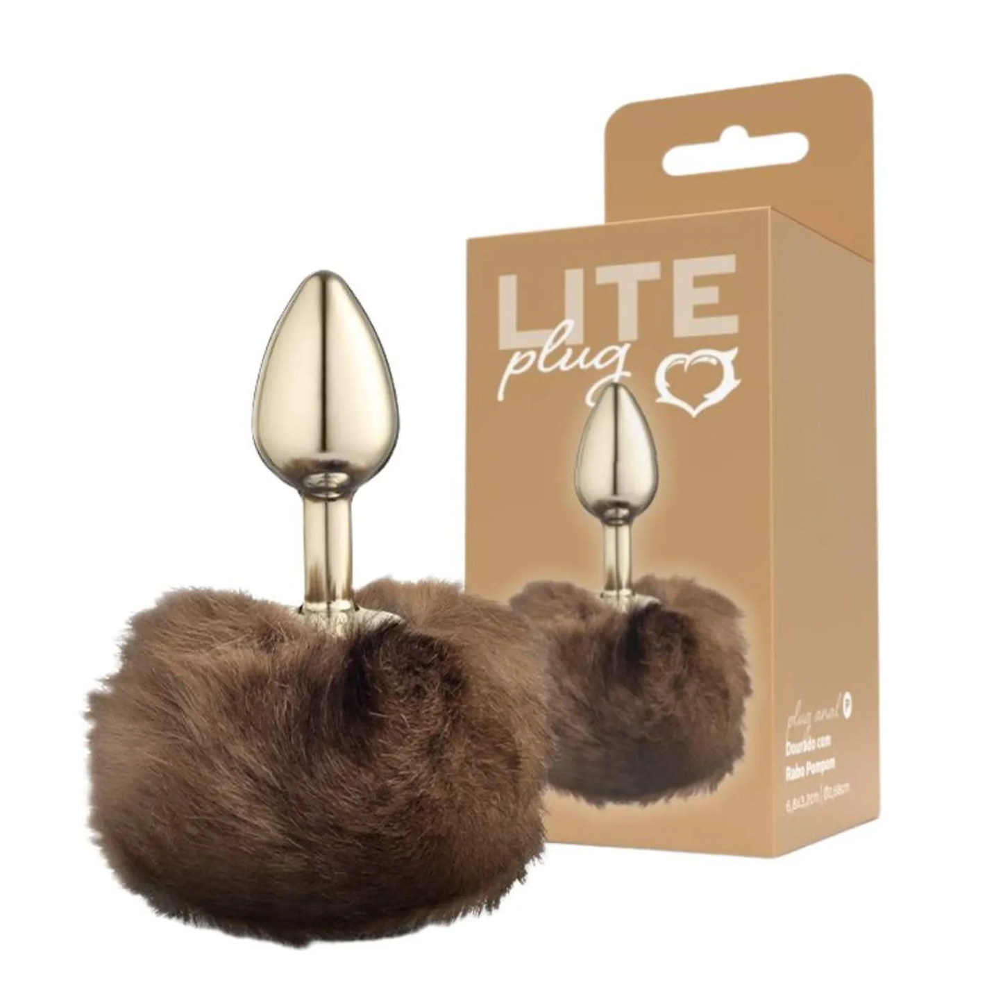 Plug Pompom - Tam P