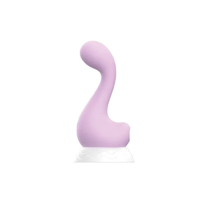 My Dino Licker vibrador com língua estimuladora e estimulo vaginal rosa