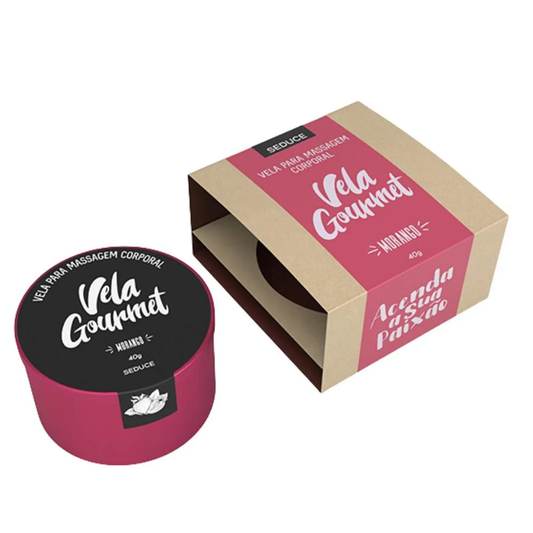 Vela Gourmet Para Massagem 40g